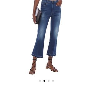 Frame high-rise kick-flare jeans (size:24)